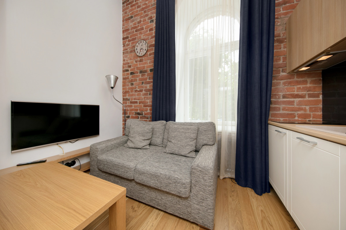 Апартаменты Stay рядом с ц. Святого Олафа