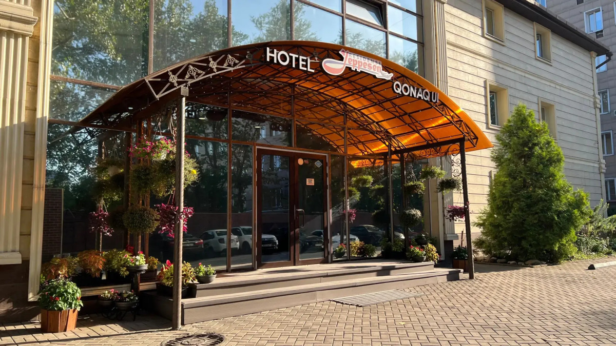 Отель Jeppesen Residence