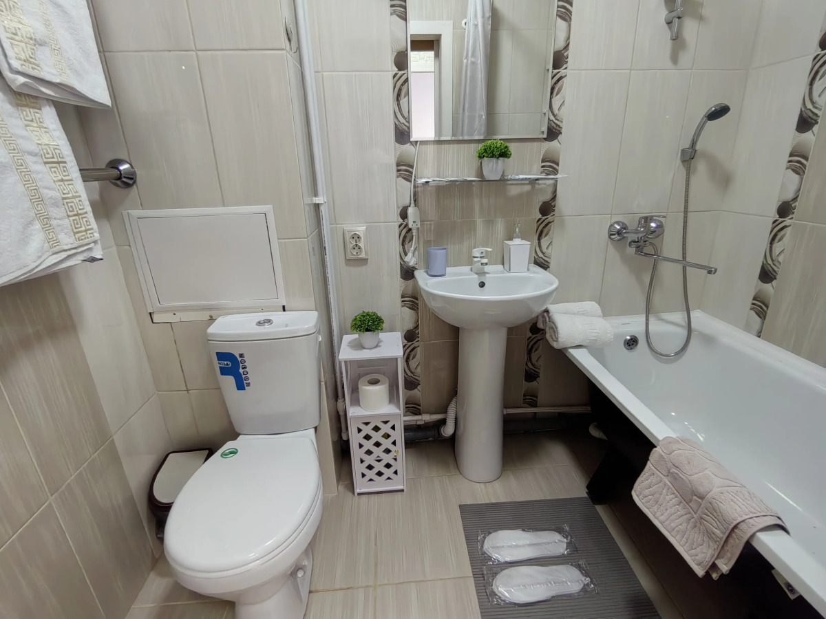 Квартира Уютная и чистая в новом тихом районе рядом с центром