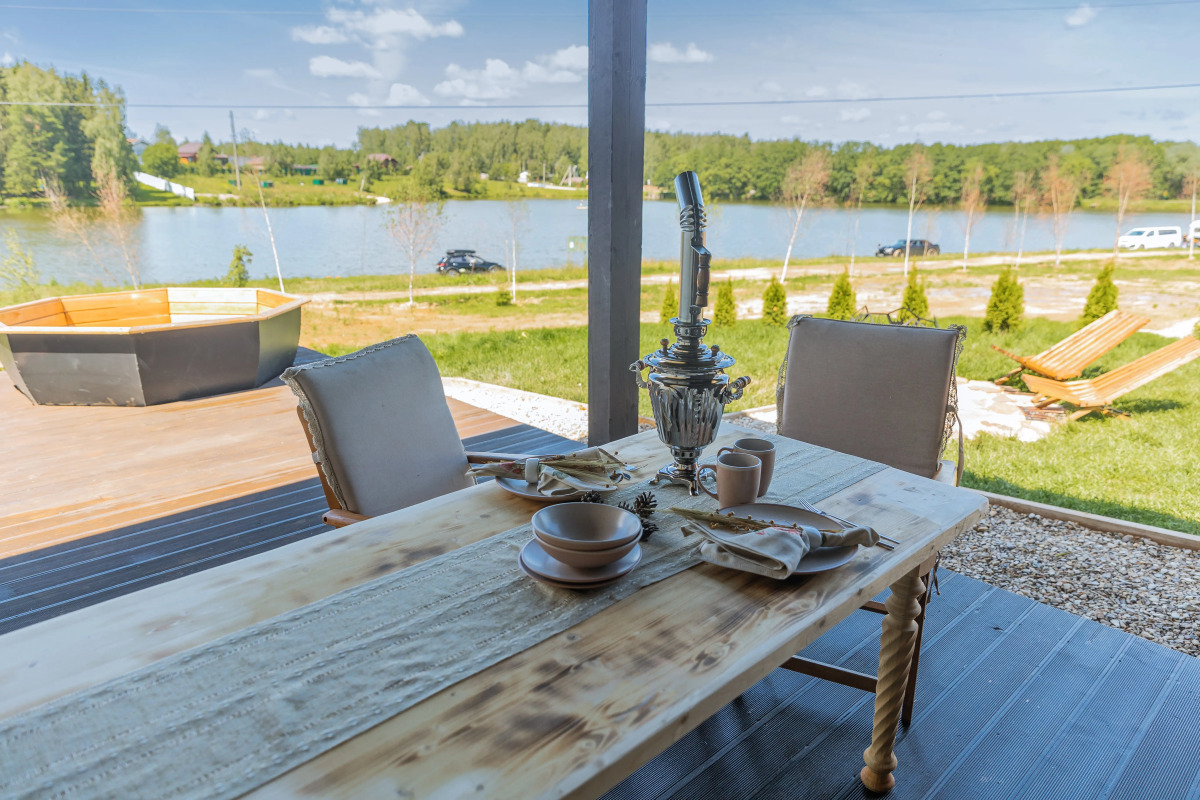 Глэмпинг Катин клёв