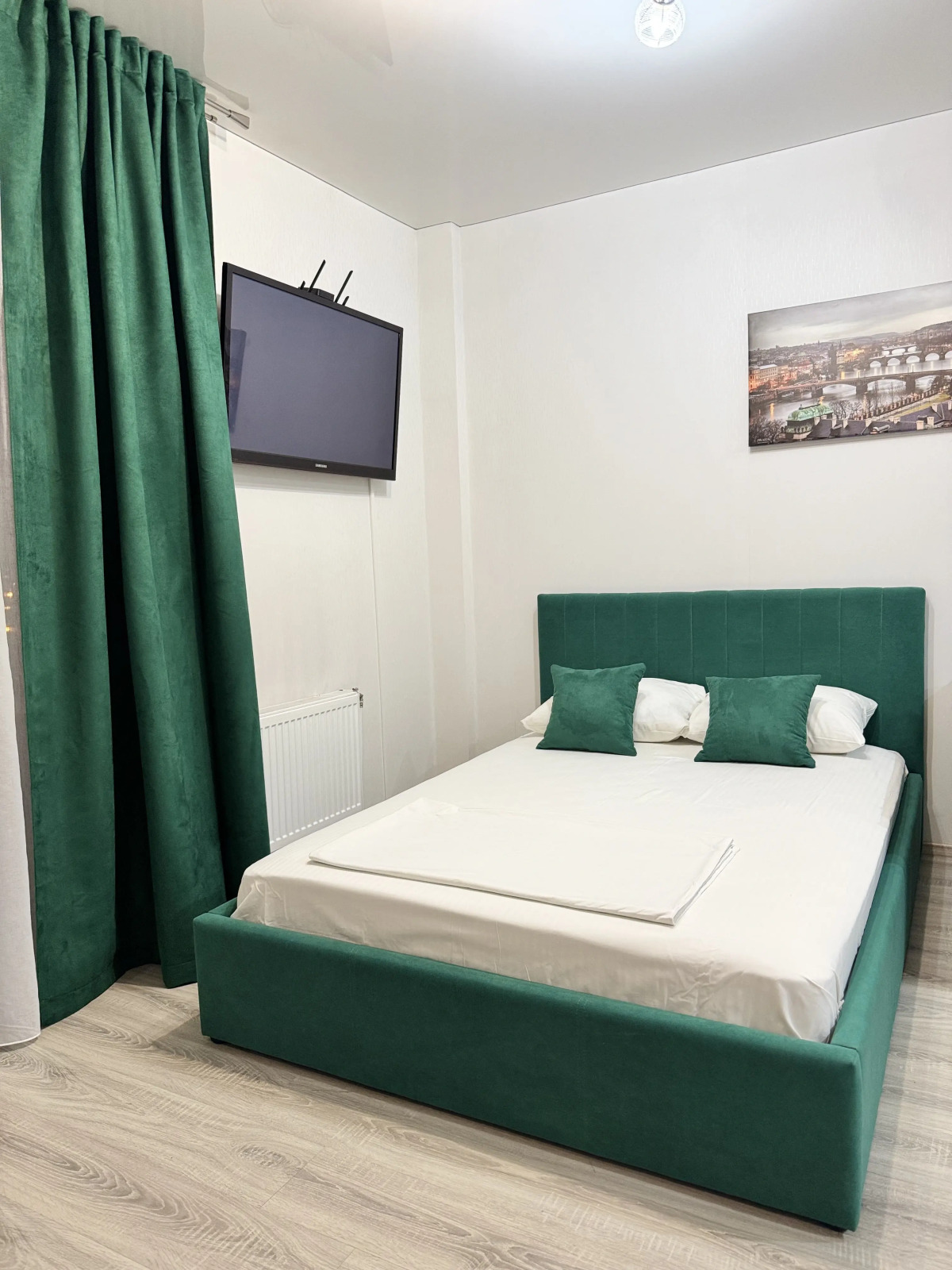 Квартира Студия Малахит