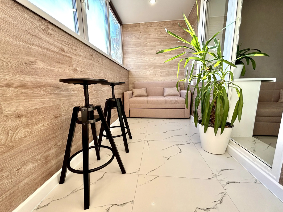 Апартаменты с дизайнерским ремонтом  возле Калужских Терм и рядом с Музеем Космонавтики