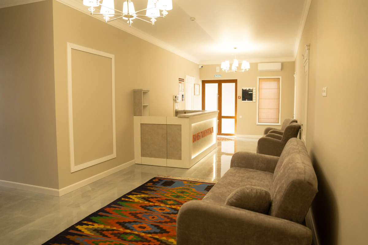 Гостиница Библиотека