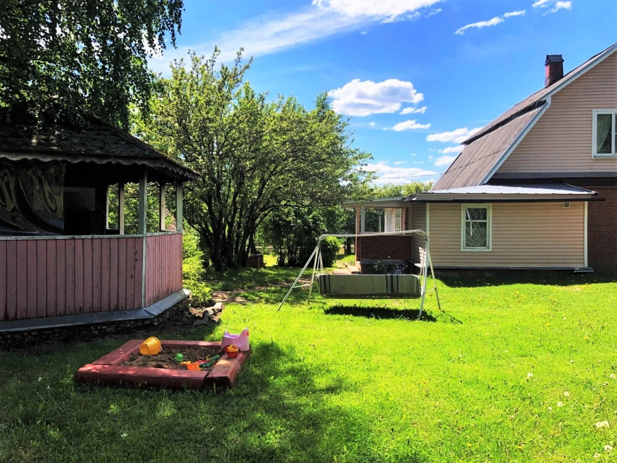 Гостевой Дом с Камином и Баней у Озера