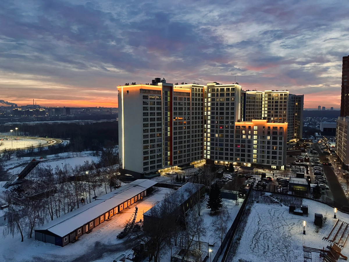 Квартира Просторная и Сибирь-Арены