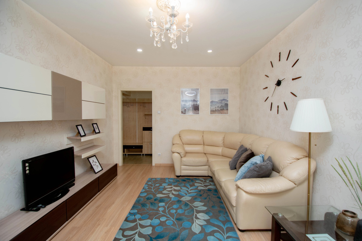 Апартаменты Двухкомнатная квартира на Верхней Набережной 165/1