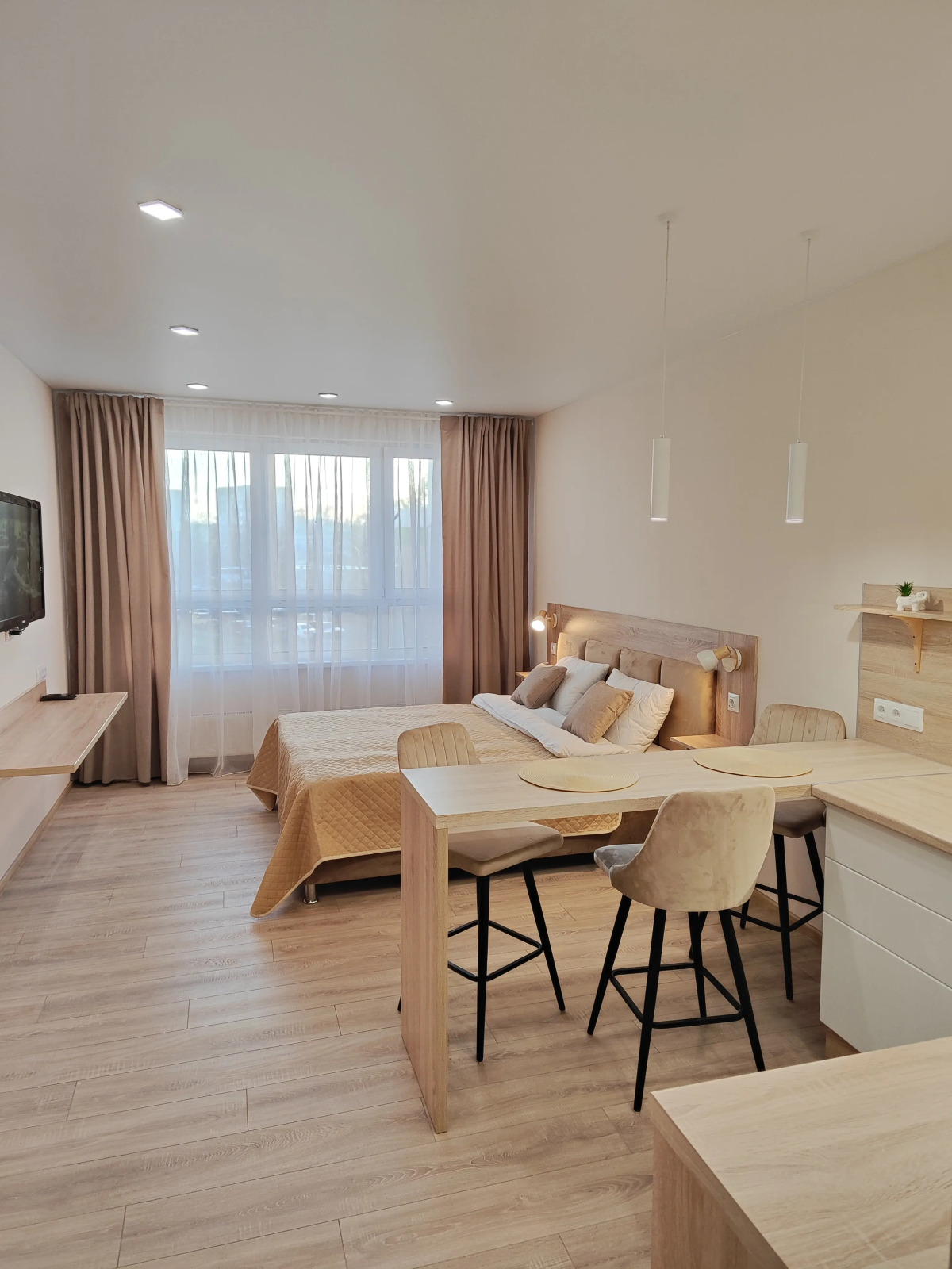 Апартаменты в центре города