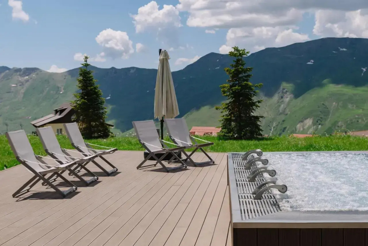 Отель Gudauri Lodge