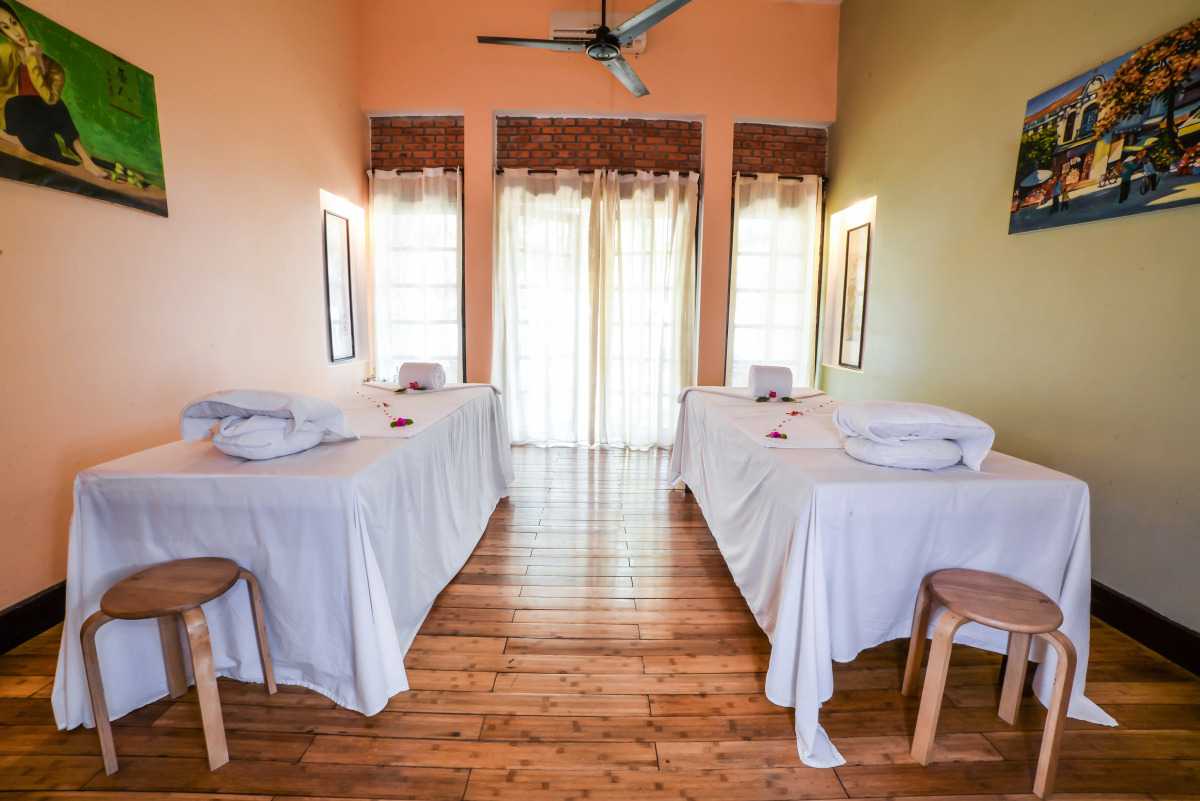 Отель Le Belhamy Resort And Spa