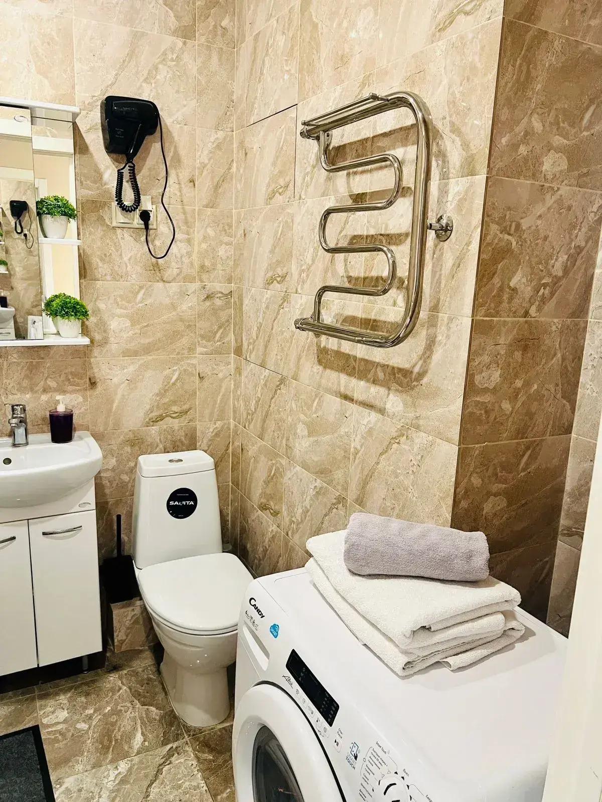 Квартира Уютная квартира на улице Солнечная 3А Dayker City