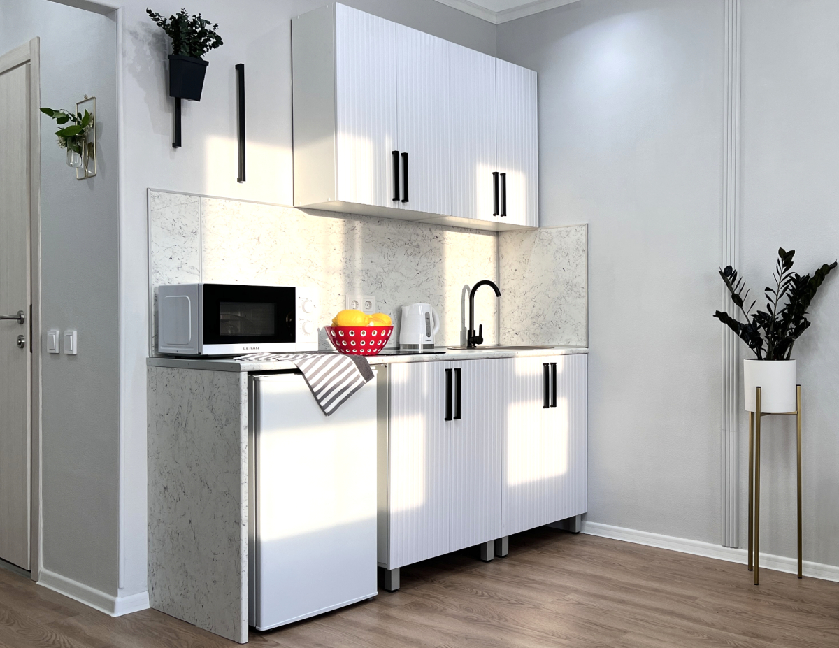 Квартира Пыльная роза в ЖК Московский квартал