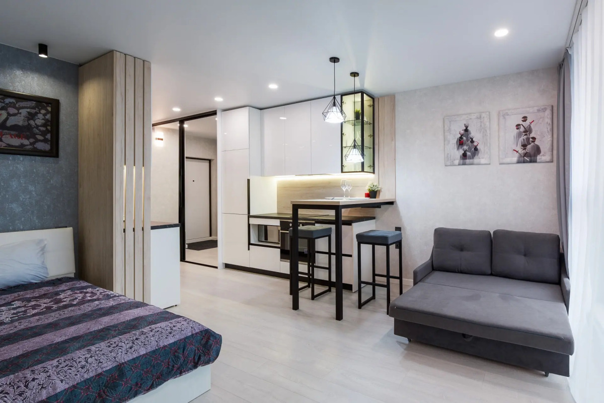 Апартаменты Вильнюс ЖК Minsk World