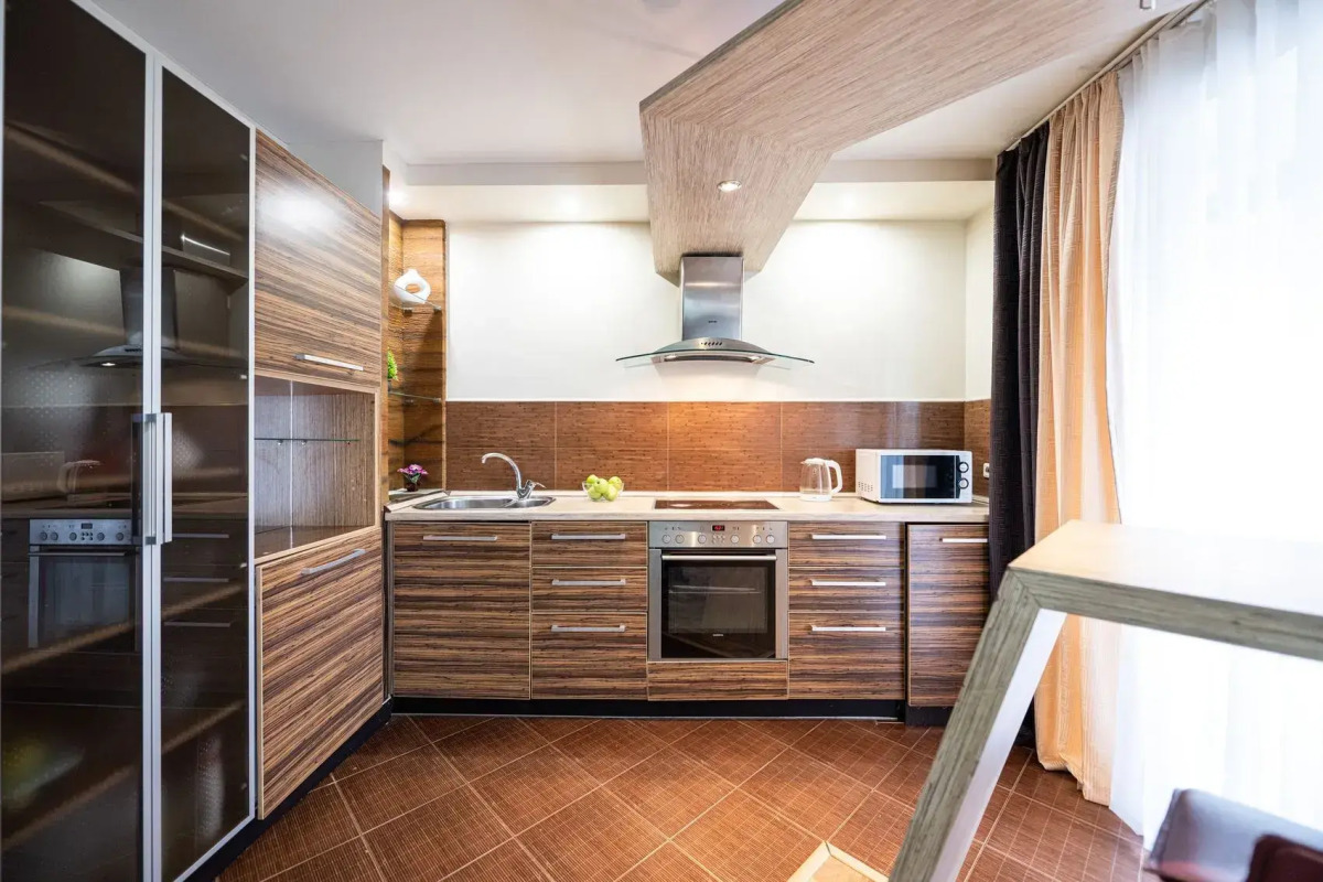 Апартаменты Пять Звёзд на улице Соне Кривой