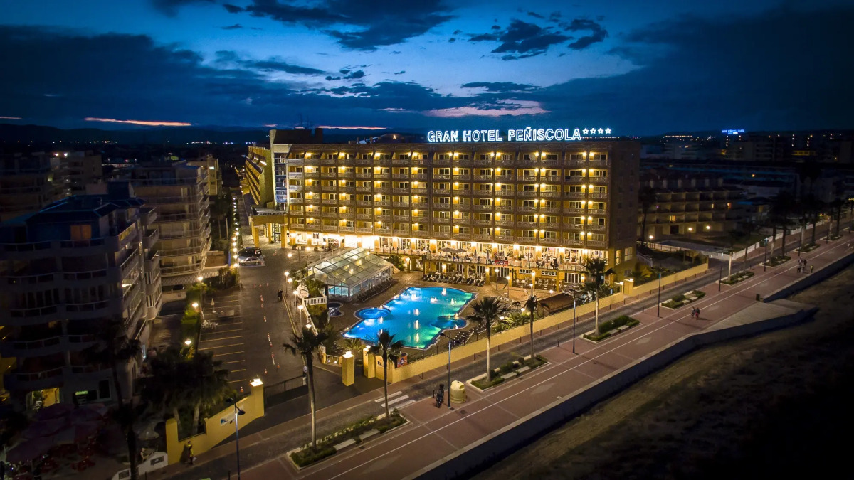 Отель Гран Пенискола