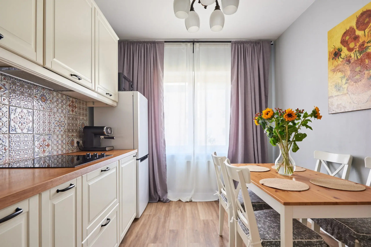 Квартира Просторные апартаменты у Екатерининского парка