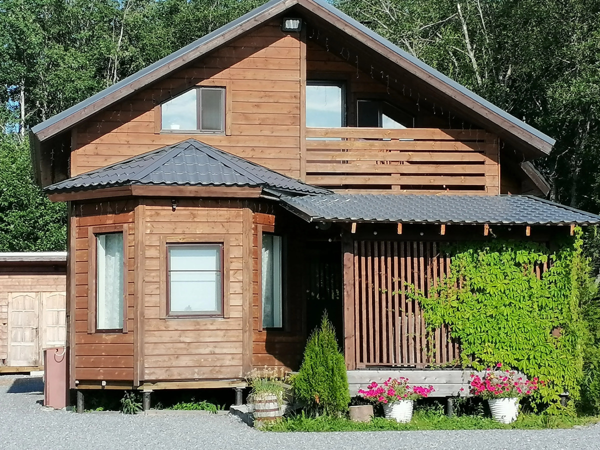 Частный дом в Карелии