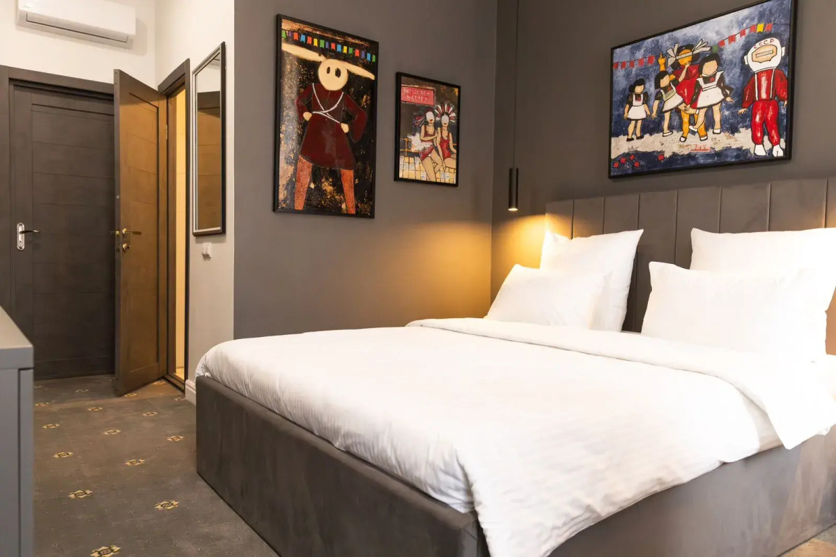 Отель Галерея