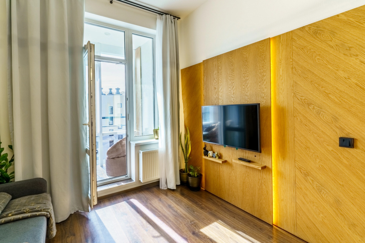 Квартира VKOMFORTE на Кузнецовской улице