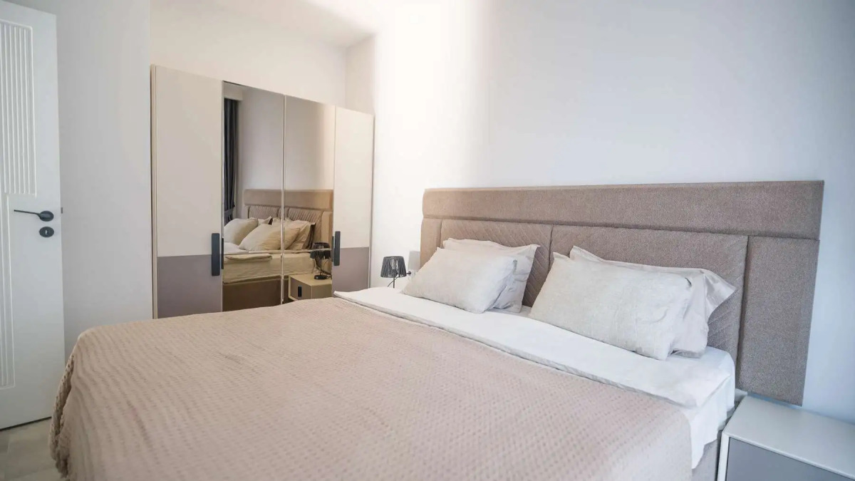 Апартаменты 1+1 Qoople Prive 6 рядом с морем