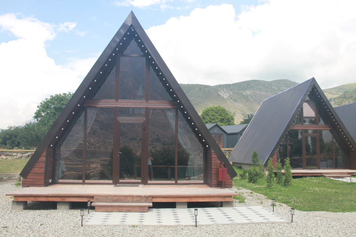 Глэмпинг BalkariA-frame