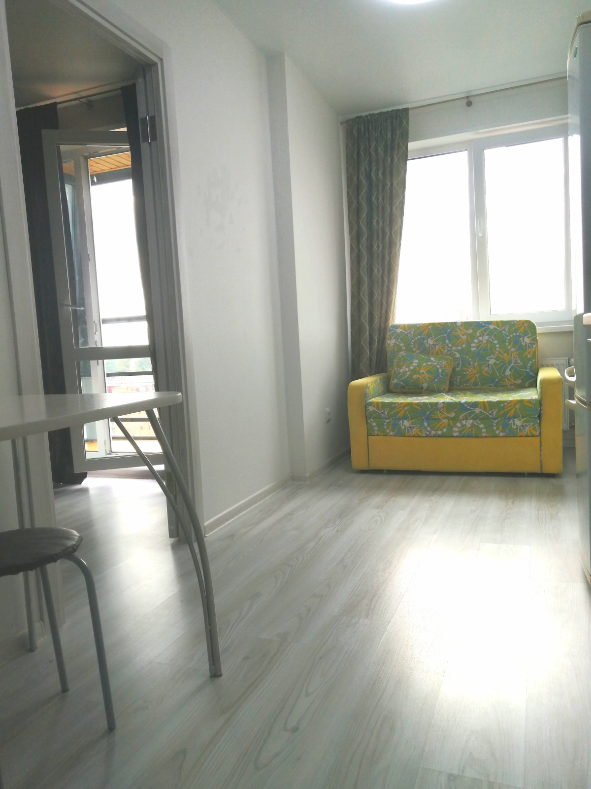 Квартира 2хкомнатная на 18этаже нового ж/к Йога