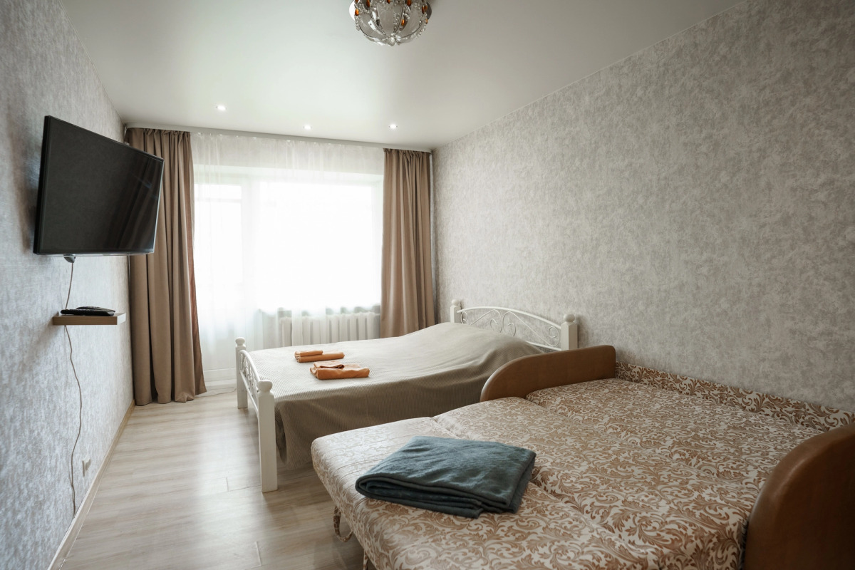 Апартаменты Right Room однокомнатные в самом центре города на Герцена 29