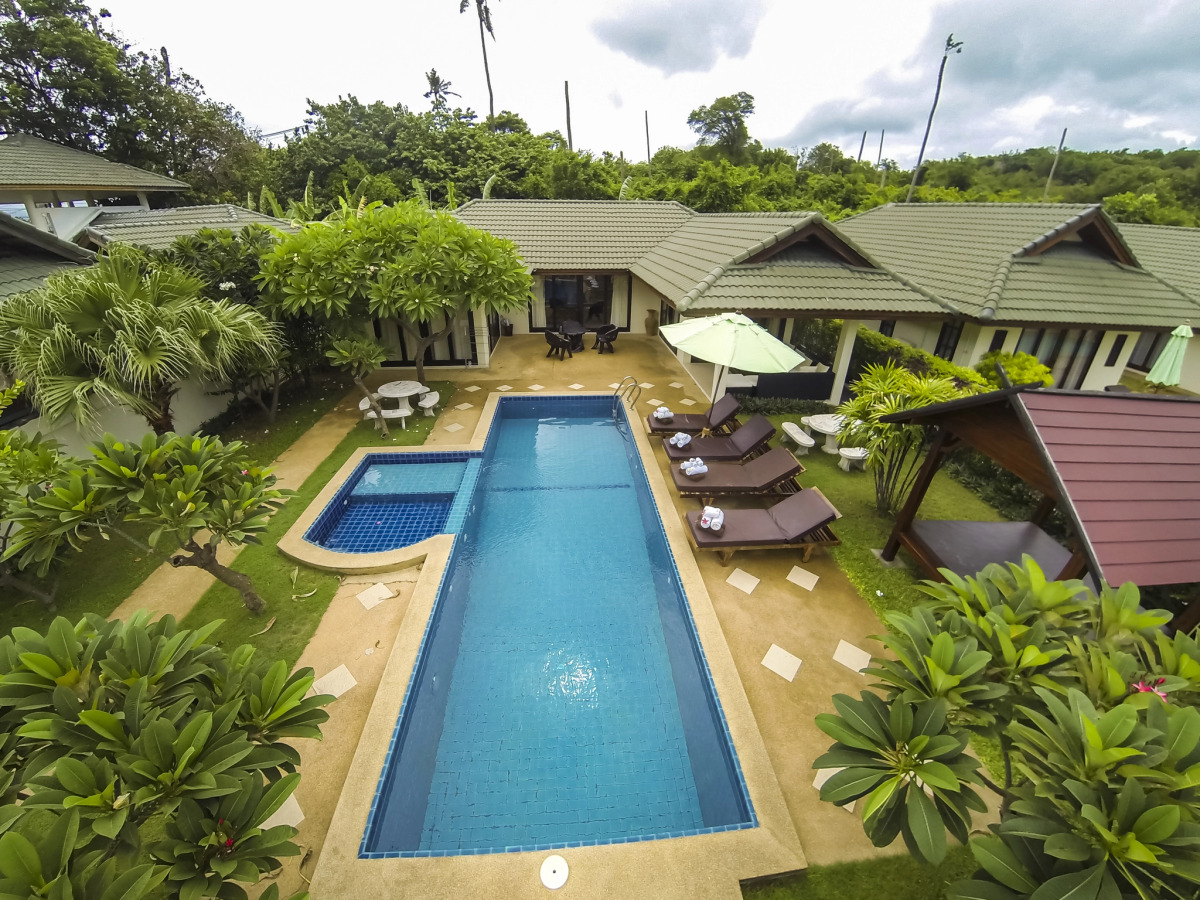 Отель Idyllic Samui Oceanfront Resort and Villas