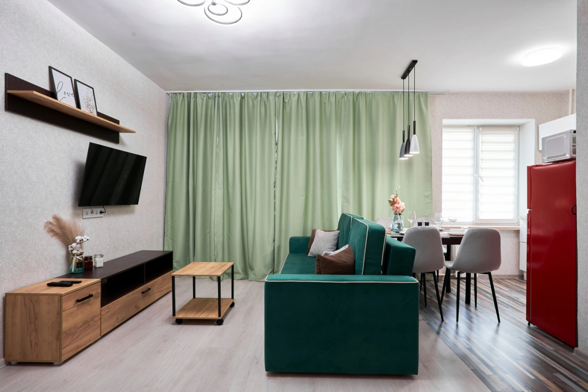 Апартаменты Возле Парка Победы