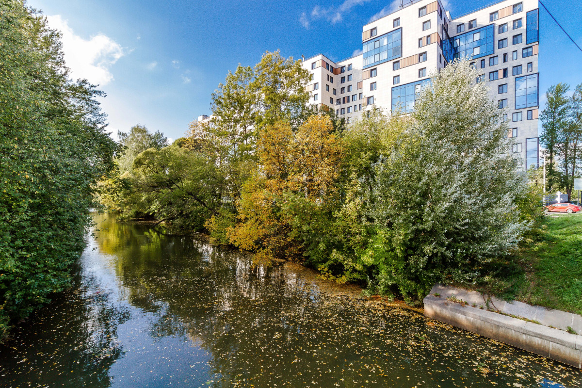 Апартаменты на Черной речке