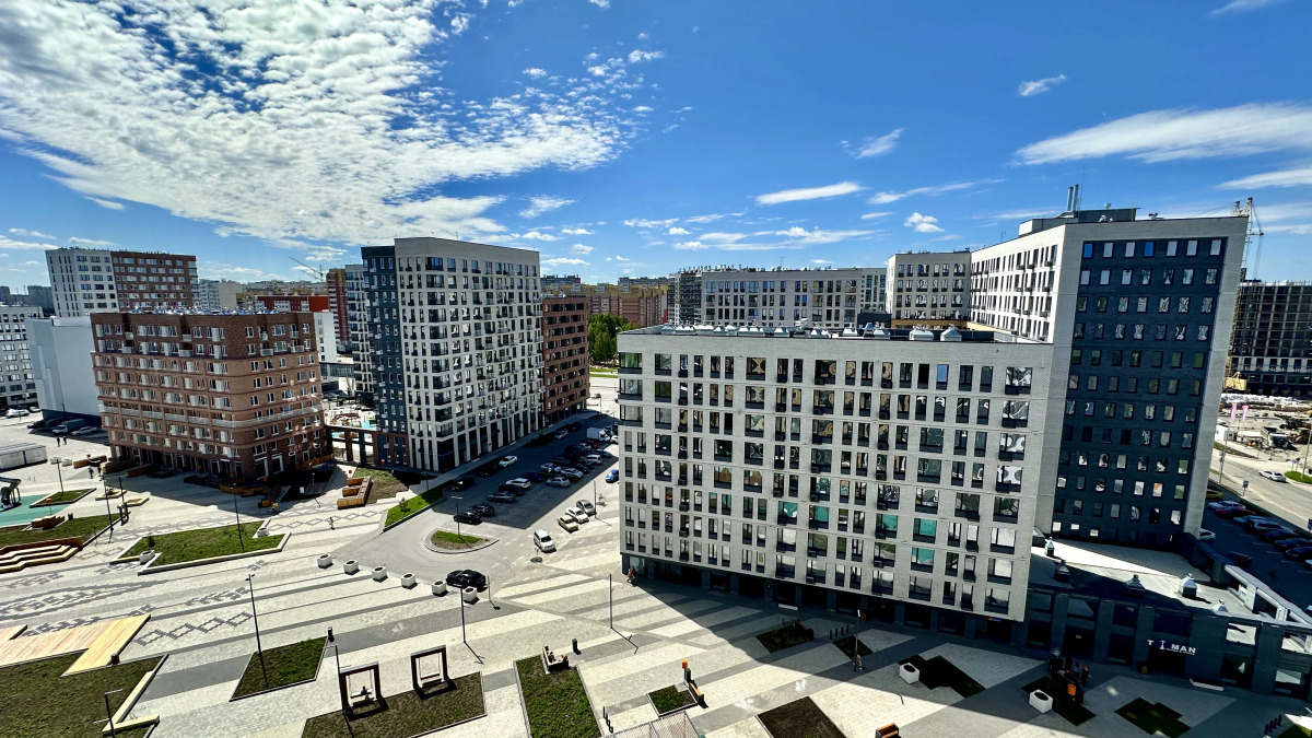 Апартаменты в ЖК "Домашний"