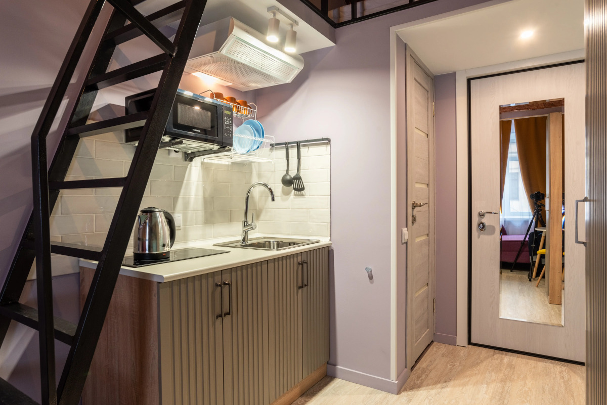 Апартаменты Антре на Конюшенной для 3 гостей