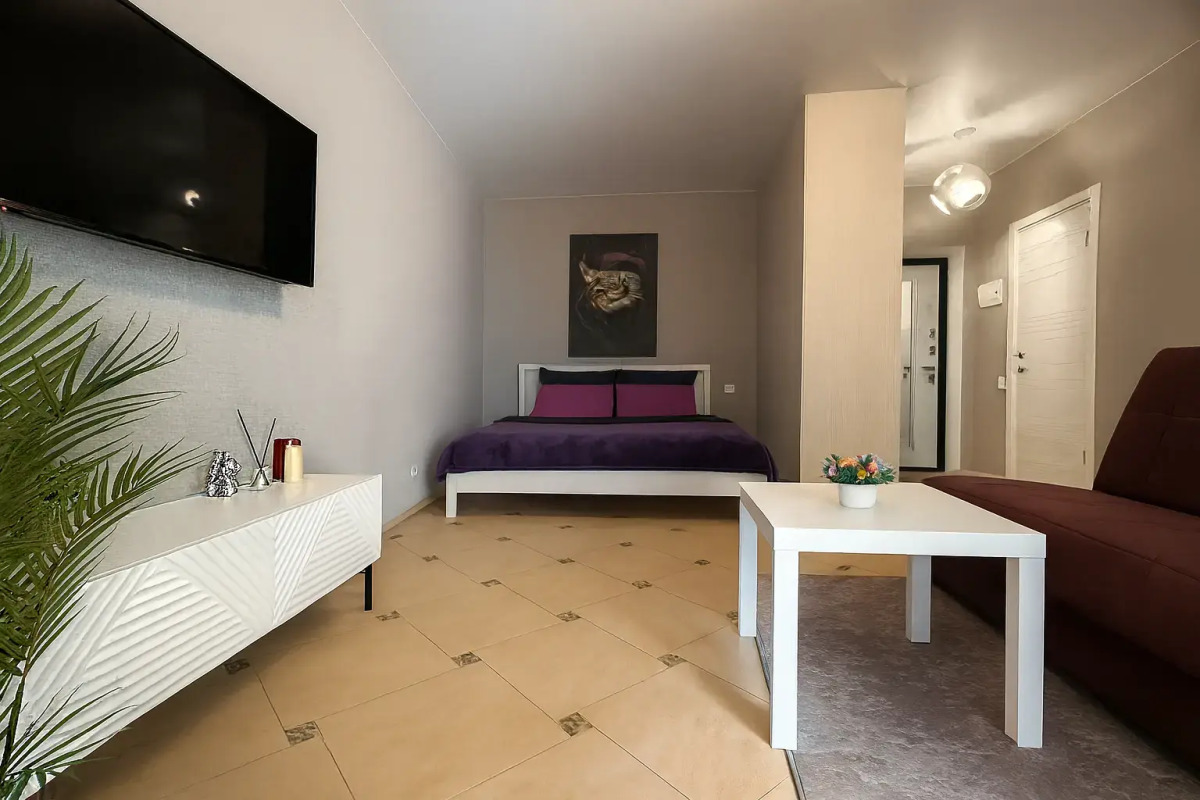 Апартаменты Комфорт рядом с Мамаевым Курганом