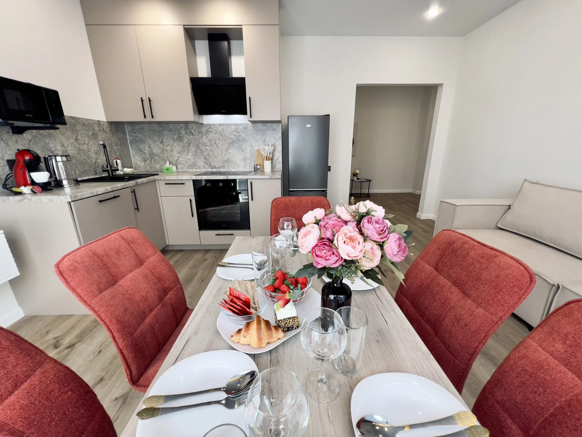 Апартаменты в Авторском квартале Машаров в самом центре города ВыДома