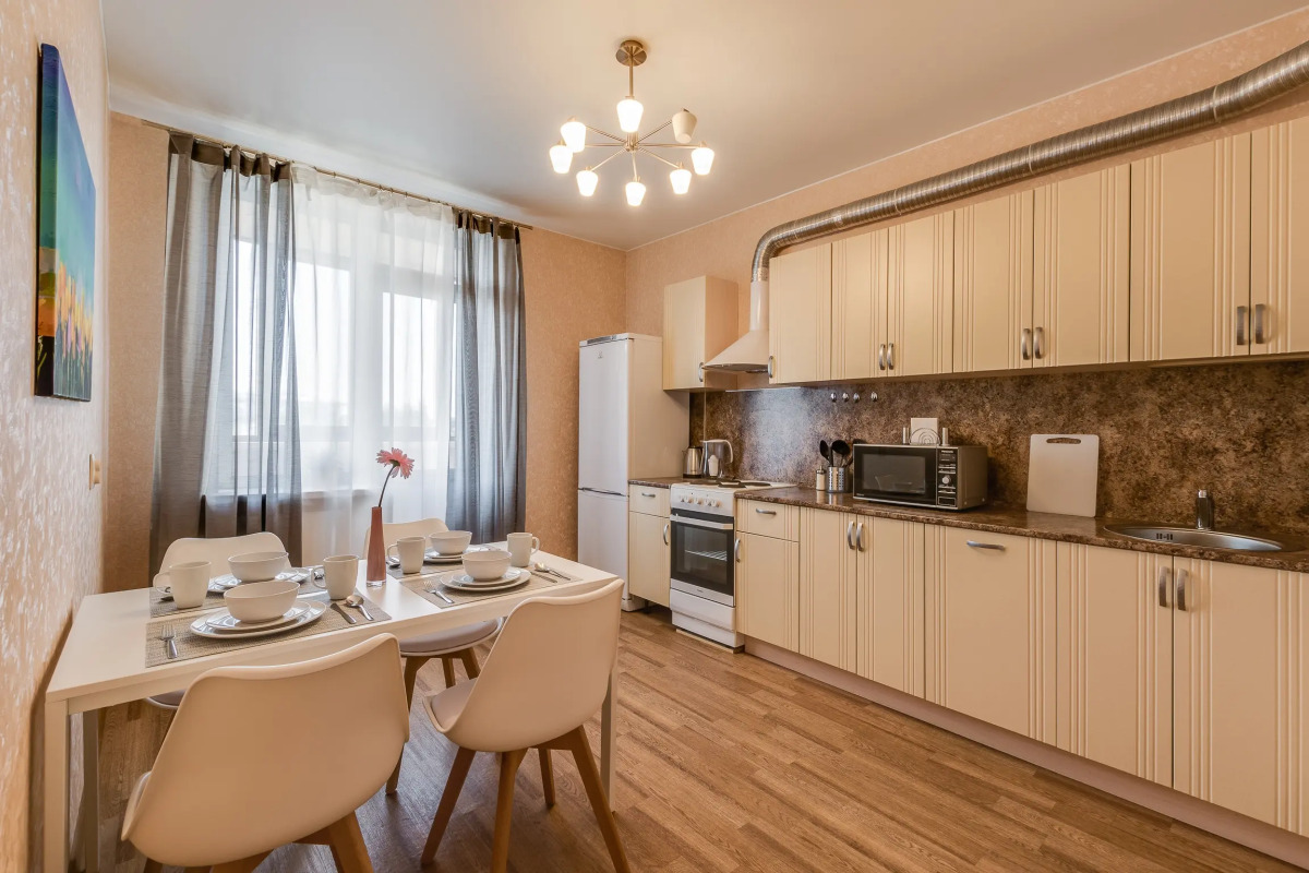 Апапртаменты 101Апарт у аквапарка Питерленд