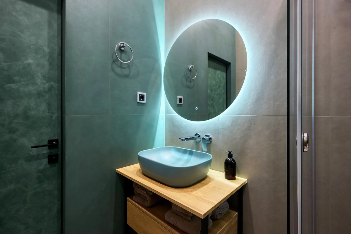 Апартаменты на Кузнецком мосту Green