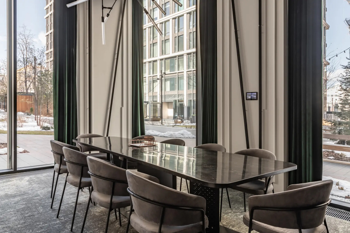 Квартира Moscow Deluxe Apartments Grand Residence SLAVA