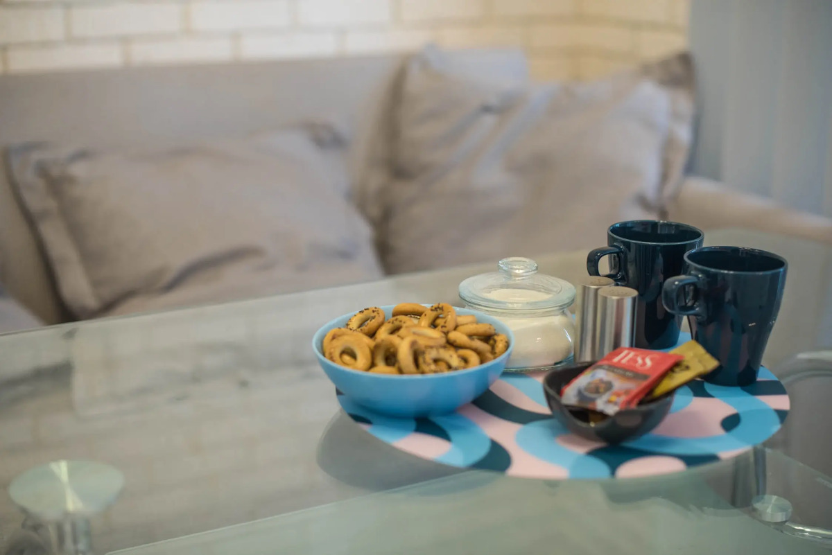 Апартаменты Дом у Дона просторная студия  на 23 этаже с видом на Дон