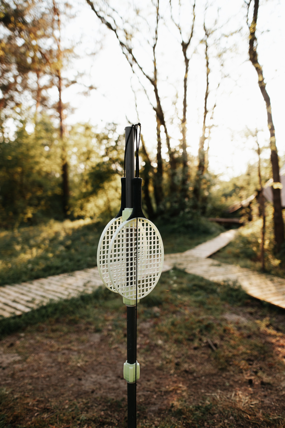 Поляна Глэмпинг, 1-я линия моря (12+)