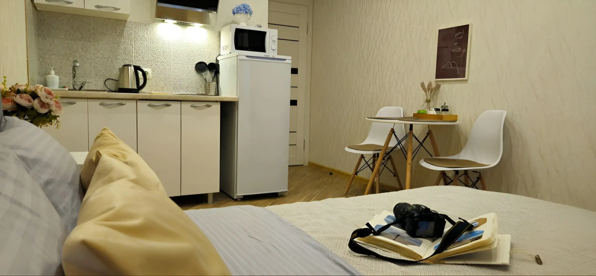 Квартира Апартаменты White Lodging