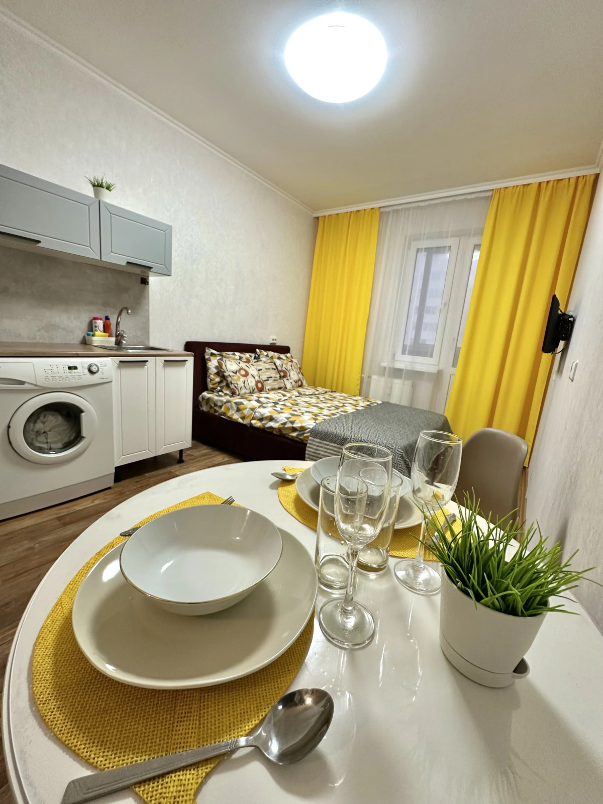 Квартира Уютная студия