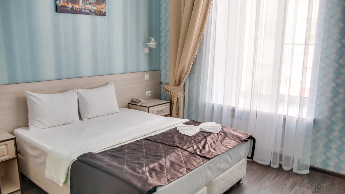 Отель сквер Высоцкого