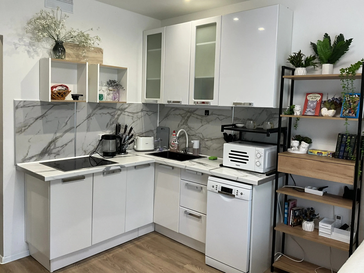 Квартира Уютная Студия в Тишине Возле Леса