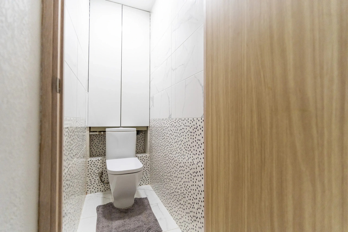 Апартаменты с потрясающим видом на море и двор в Южном районе Новороссийска от LetoApart