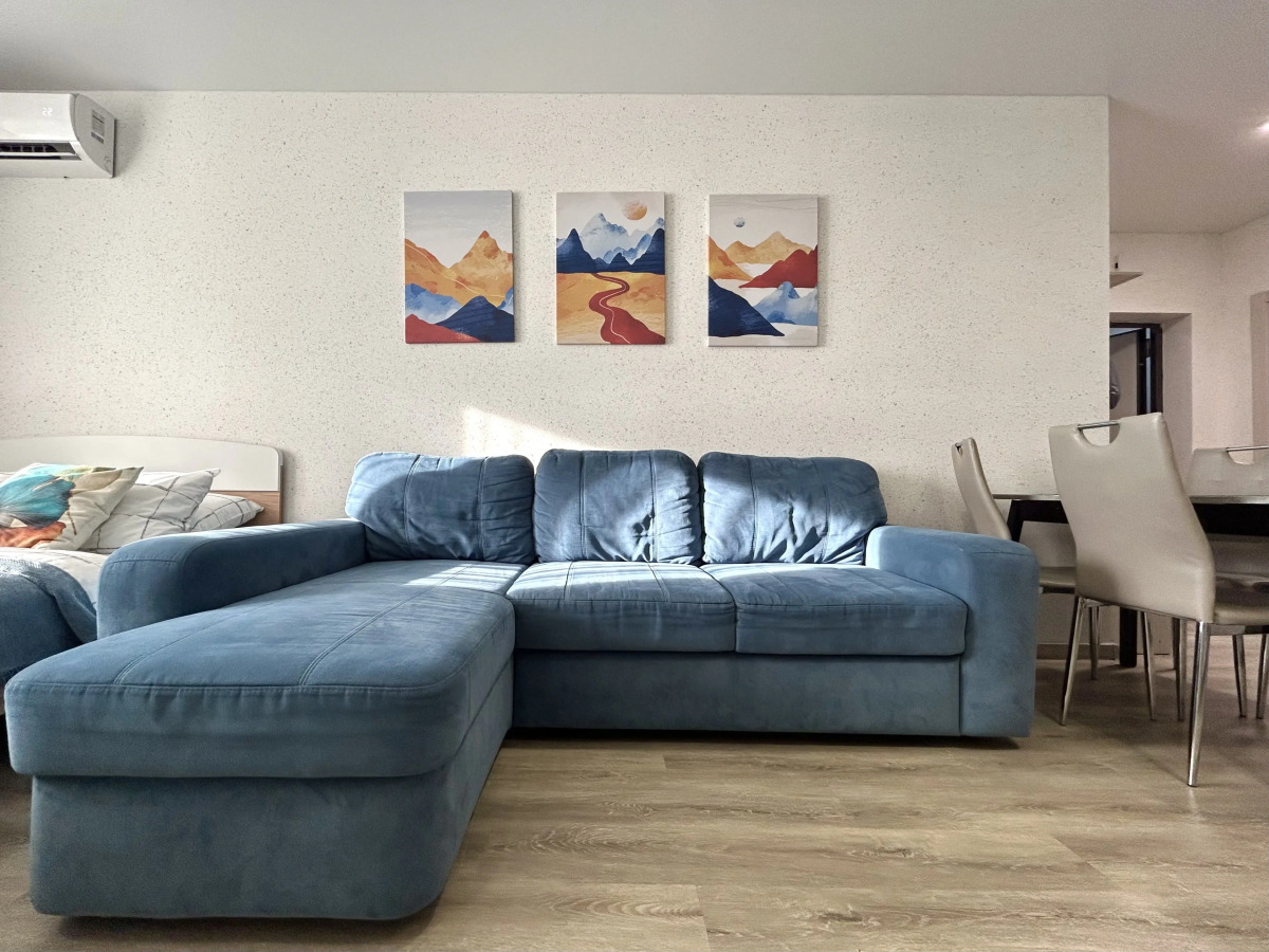 Апартаменты Bliss-Фьорд в центре