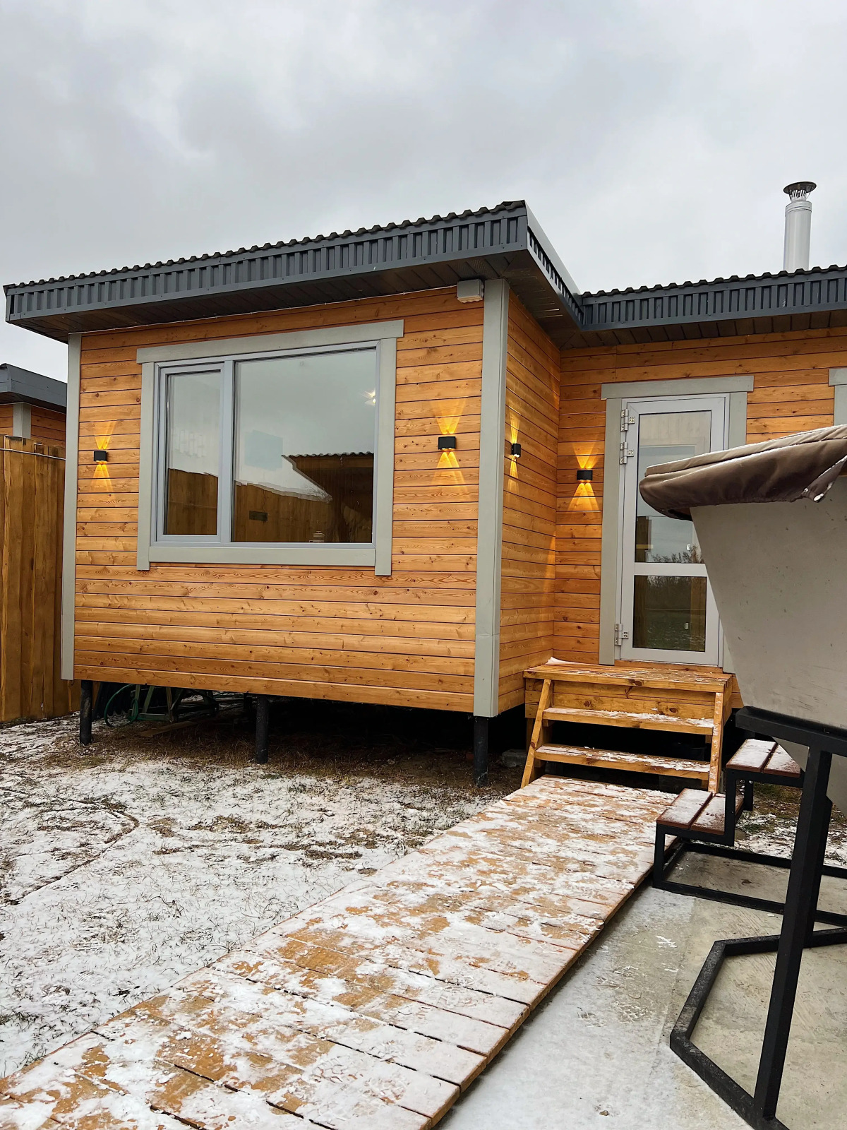 Глэмпинг Лебедино экотур