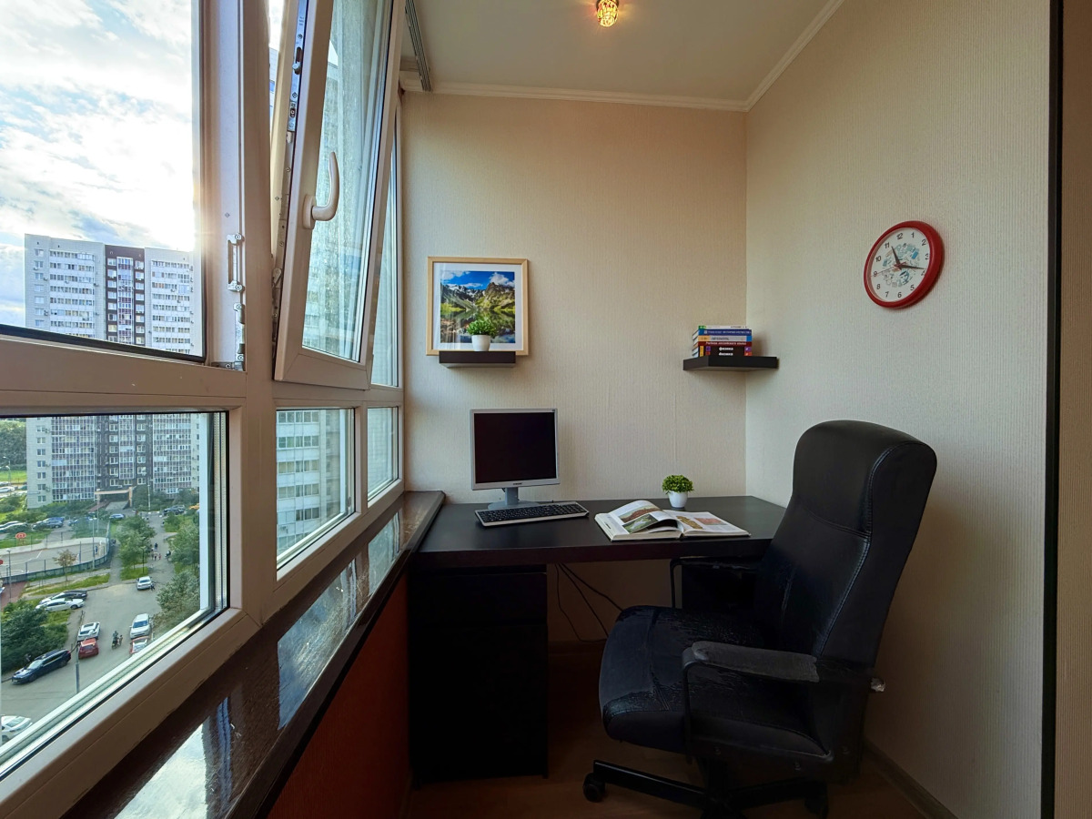 Квартира Дизайнерская евродвушка в Одинцово