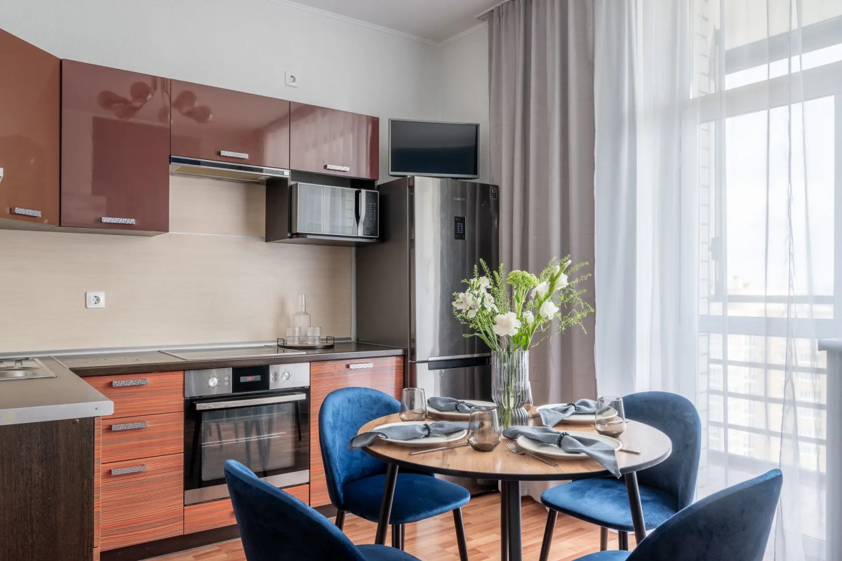 Квартира С прекрасным видом на город