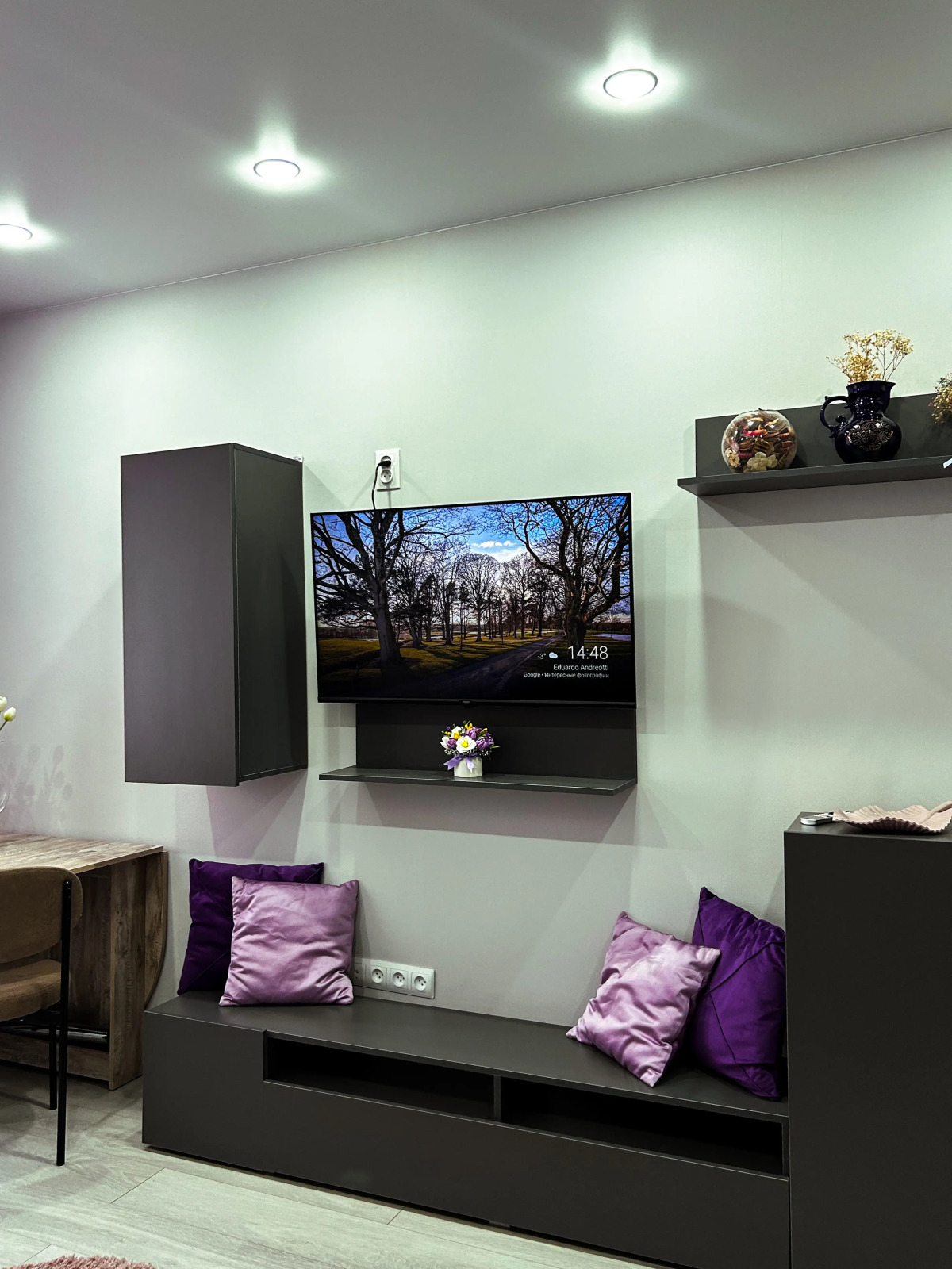 Квартира уютная на втором этаже