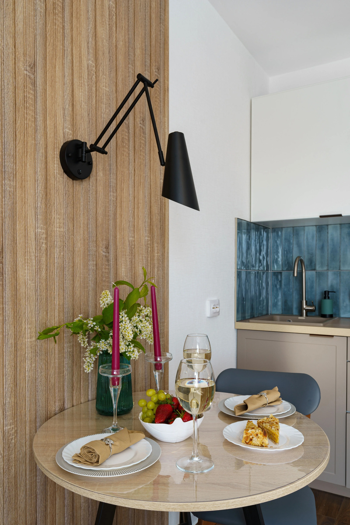 Апартаменты видом на залив