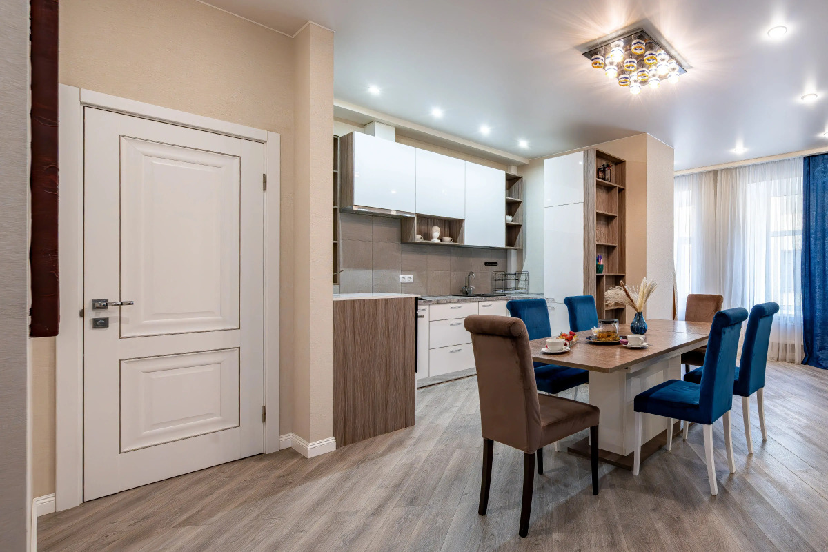 Апартаменты Sergeew Apartments Премиум рядом с Невским